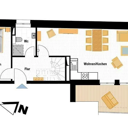 Apartamento Villa-de-meere-8 Nieblum